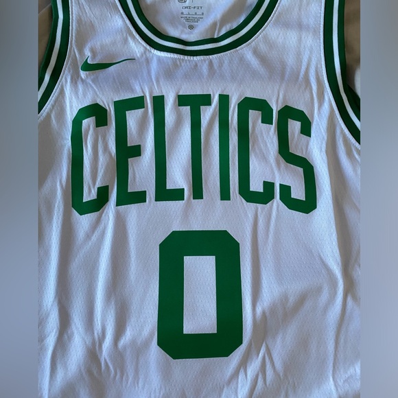 Nike NBA Boston Celtics Jayson Tatum #0 Size Men's Large BRAND NEW - Picture 4 of 8